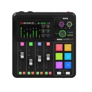 Rode RodeCaster Duo Podcast Mixer