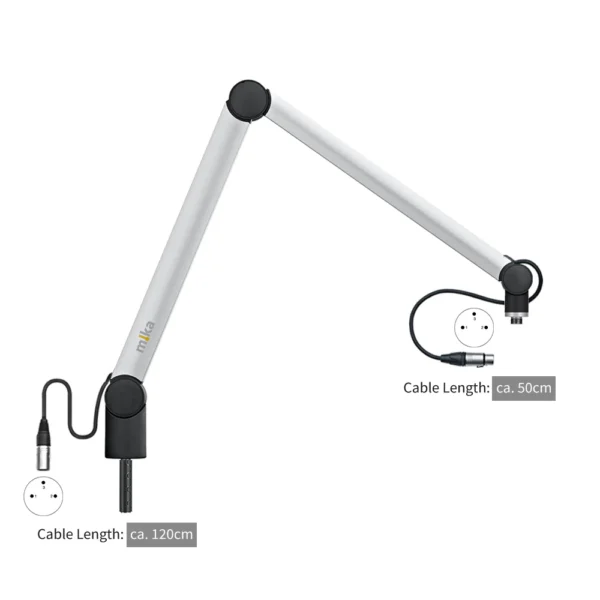 YellowTec m!ka M Professional Mic Arm with XLR connectors