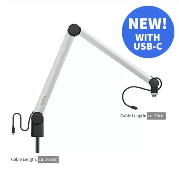 YellowTec m!ka M Professional Mic Arm with USB-C Connectors