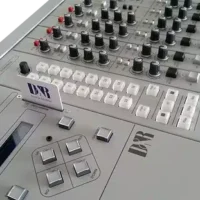 ProFM Broadcast - D&R Airlab DT On Air Console Analog / Digital Mixer / Console clipcard