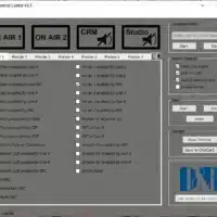 ProFM Broadcast - D&R Airlab DT On Air Console Analog / Digital Mixer / Console
