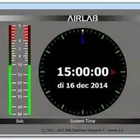 ProFM Broadcast - D&R Airlab DT On Air Console Analog / Digital Mixer / Console clock