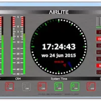 d&r airlite metering - clock software