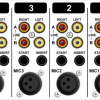 D&R Airmate fader 1-4 Mic-line