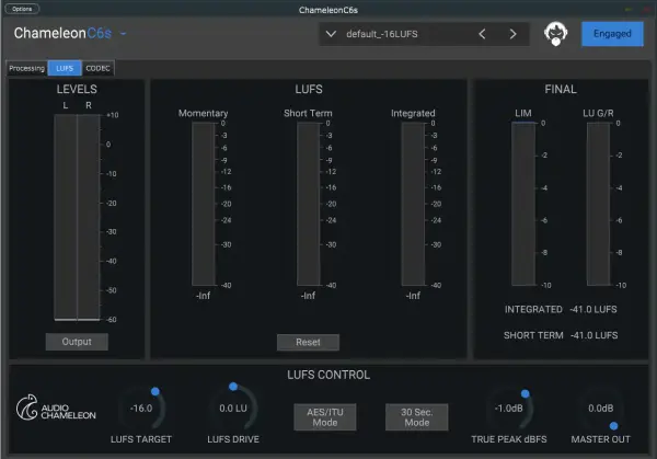 Angry audio Chameleon c62 -Pro FM broadcast