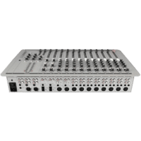 D&R Airmate 12 USB Broadcast Studio Mixer - Pro FM Broadcast