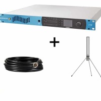 drive in - event fm transmitter package Aqua Cobalt 10