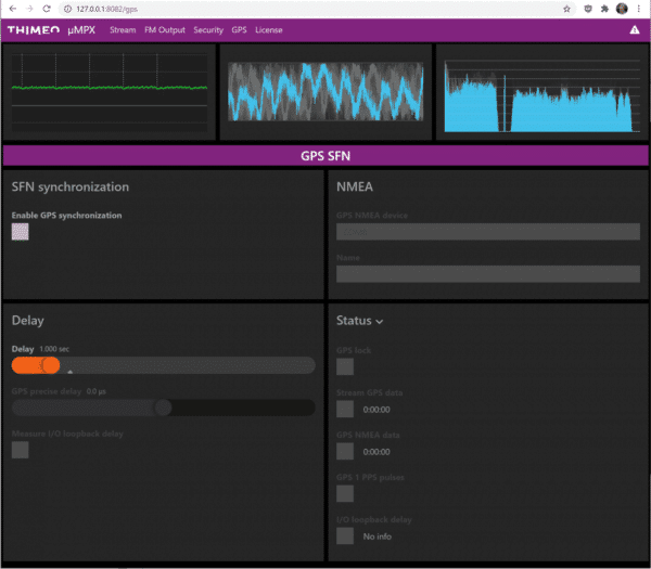 MicroMPX Software | pro FM Broadcast