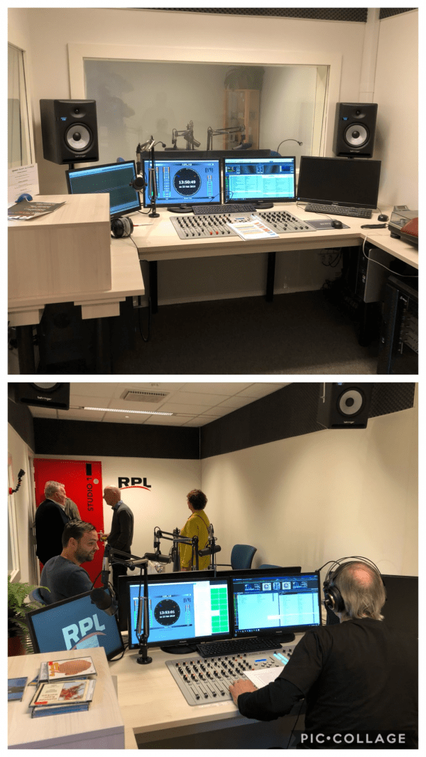 Pro FM Broadcast - new studio's for RPL FM Worrden