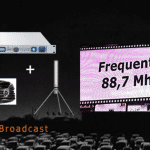 Pro FM Broadcast_set up drive-in_event_.