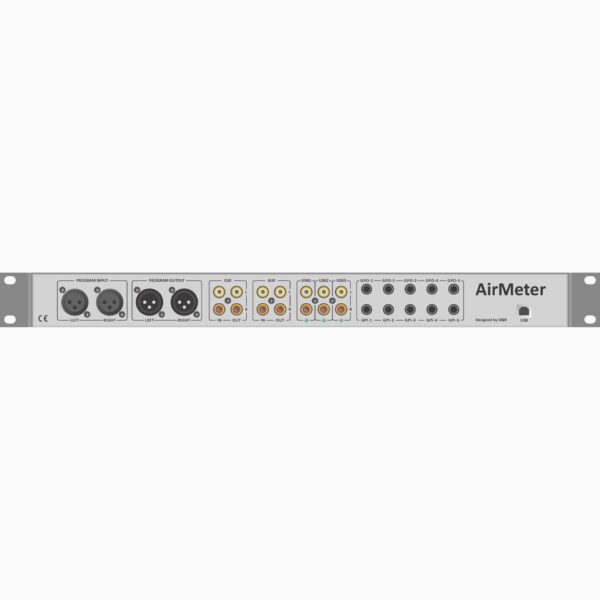 Pro FM Broadcast - Airmeter