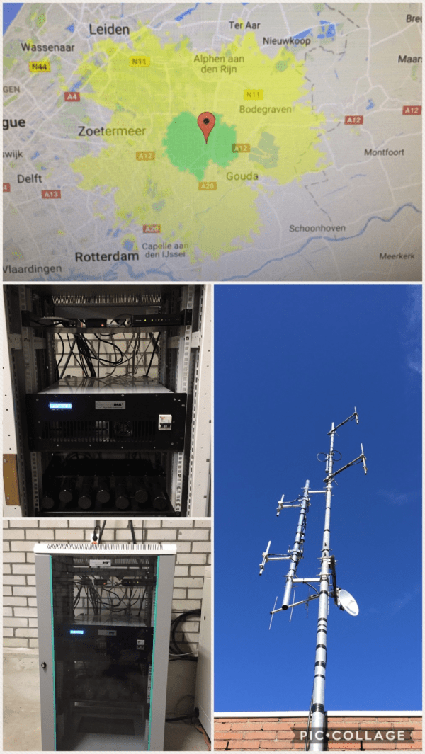 pro FM broadcast start DAB test transmissions on 16 th birthday.