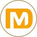 DM Broadcast logo