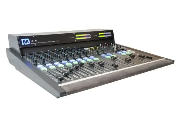 DM-Broadcast M16-Console side