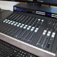 DM broadcast M16 broadcast mixer studop photo - Pro FM Broadcast