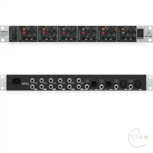 Pro FM Broadcast - Behringer HA6000 Headphone Amplifer