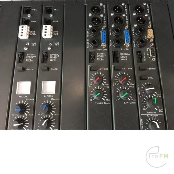Pro FM Broadcast - DM Broadcast M16 broadcast Console master