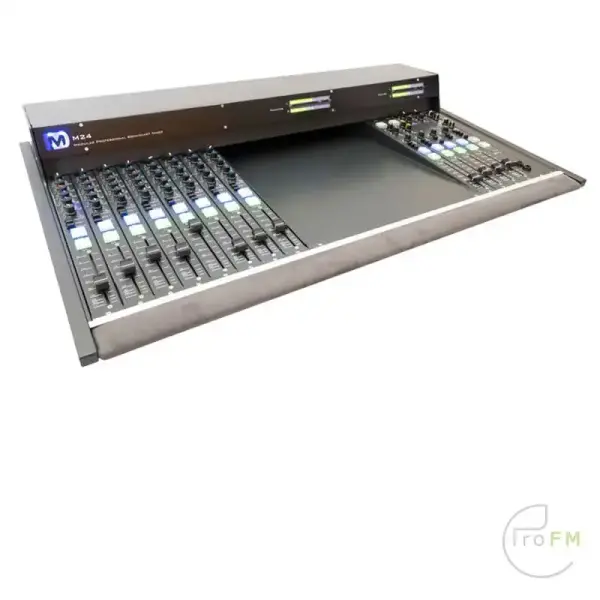 Pro FM Broadcast - DM Broadcast M24 broadcast Console