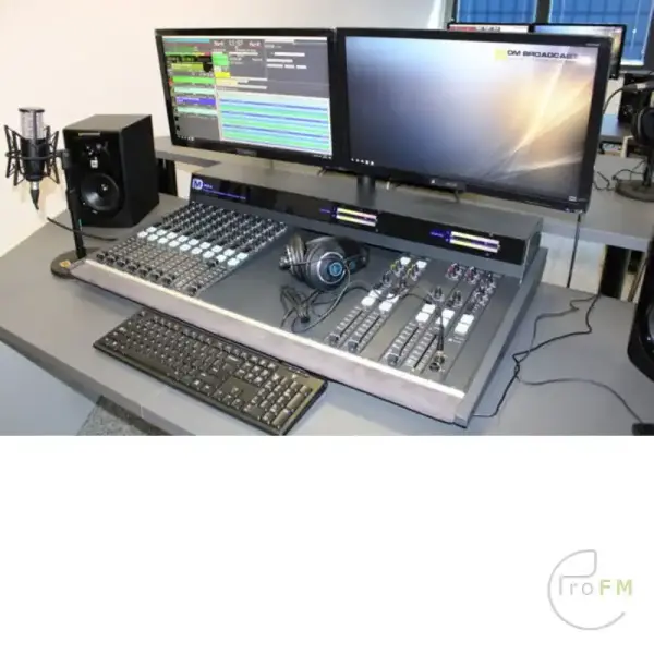 DM Broadcast M24 Analog Radio Mixer - Image 5