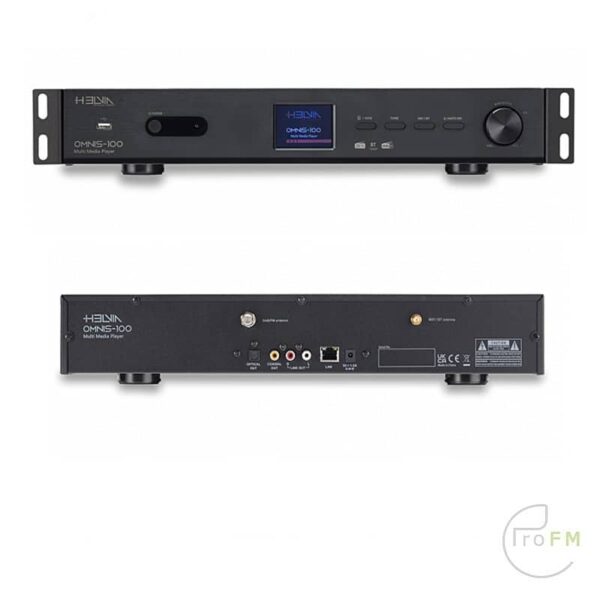 Pro FM Broadcast - HELVIA OMNIS-100 FM - DAB Internetradio Tuner