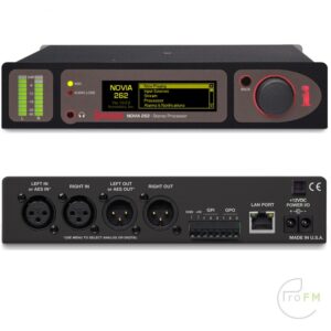 Pro-FM-Broadcast-Inovonics-Novia-262-Audio-Processor.