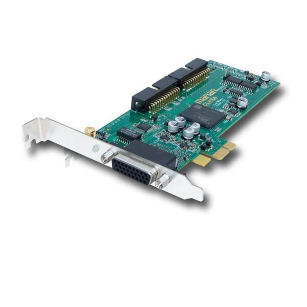 Pro FM Broadcast -Marian Clara-D1 Low profile AES-EBU Soundcard long