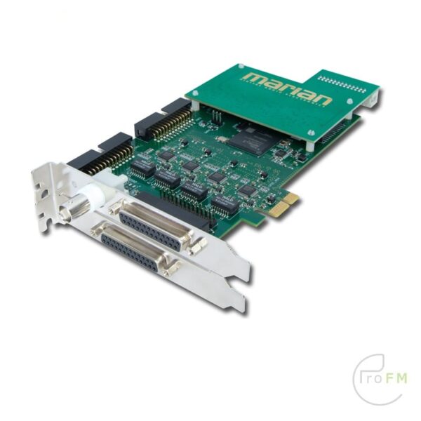 Pro FM Broadcast -Marian Clara Dmaj + AES-EBU Soundcard