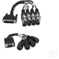 Pro FM Broadcast -Marian Soundcard cables
