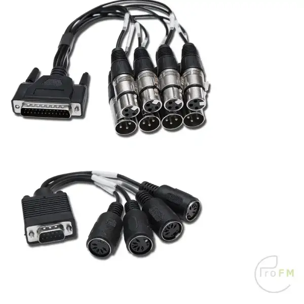 Pro FM Broadcast -Marian Soundcard cables