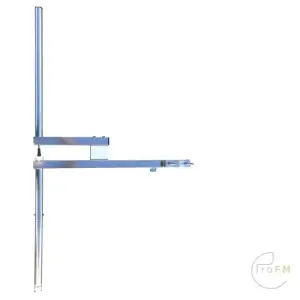 Pro FM Broadcast - ProFM BBDP3 Broadband Dipole FM Antenna INOX