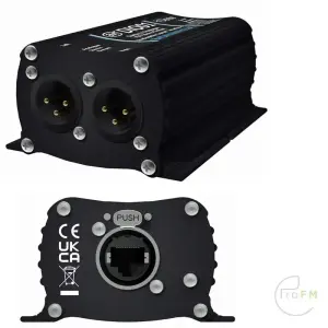 Pro FM Broadcast - Sonifex AAVN-DIO01 Dante® to Analogue XLR Stereo Output