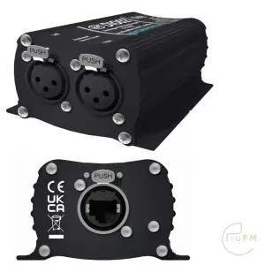 Pro FM Broadcast - Sonifex AAVN-DIO02 Dante® to Analogue XLR Stereo Intput