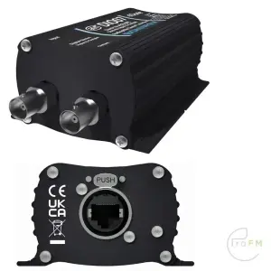 Pro FM Broadcast - Sonifex AAVN-DIO07 Dante® to AES-3id BNC Stereo Input & Output