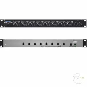 Pro FM Broadcast - Sonifex AVN-AH8 8 Stereo Analogue Headphone Outputs Dante Interface