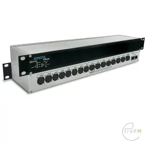 Pro FM Broadcast - Sonifex AVN-AI16R 16 Input Dual Dante® Interface, PoE
