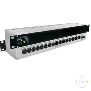 Pro FM Broadcast -Sonifex AVN-AIO8R 8 Input, 8 Output Dual Dante® Interface, PoE