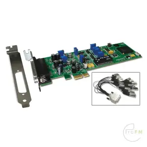 Sonifex PC-AD2 2 Stereo Analogue I/O & 2 Stereo AES-3 I/O PCIe Soundcard