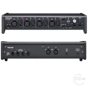 Pro FM Broadcast -Tasacm US-4x4HR Soundcard