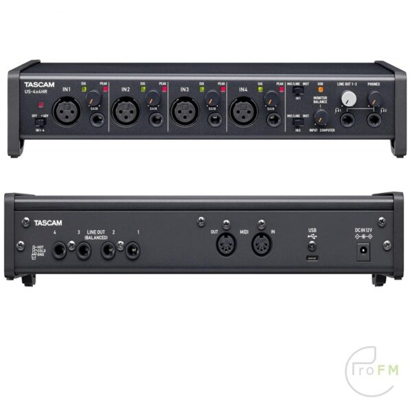 Pro FM Broadcast -Tasacm US-4x4HR Soundcard