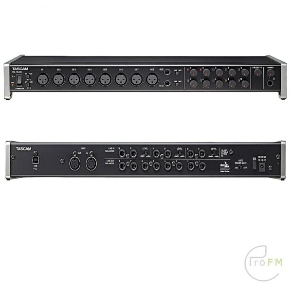 Pro FM Broadcast -Tasacm US-us-16x08 Soundcard