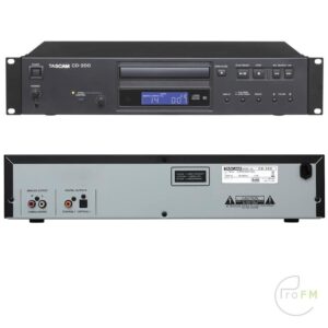 Pro-FM-Broadcast-Tascam-CD-200-CD-Player.