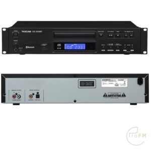 Pro-FM-Broadcast-Tascam-CD-200BT-CD-Player.