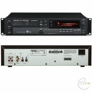 Pro-FM-Broadcast-Tascam-CDRW900SX-CD-Recorder.