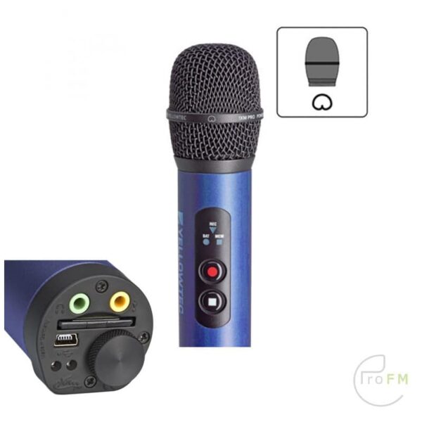 Pro FM Broadcast - yellowtec IXM Podcaster YT5080 detail