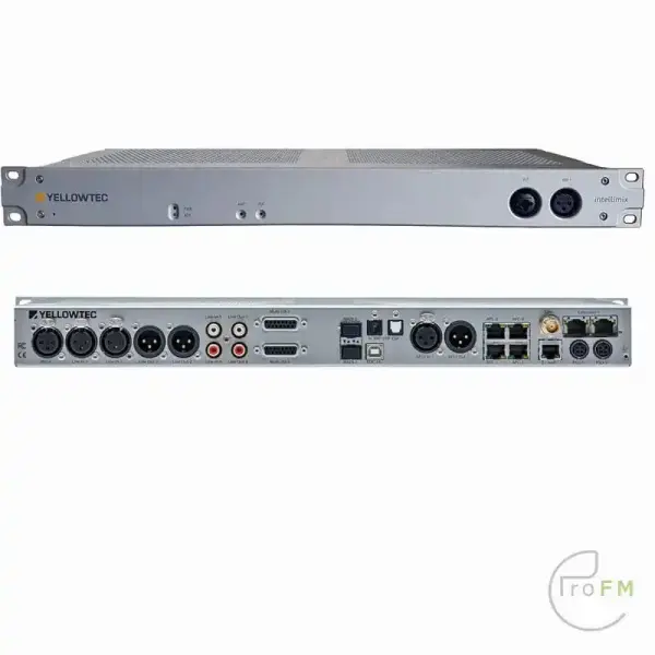 Pro-FM-Broadcast-yellowtec-YT2000-Intellimix-base-unit