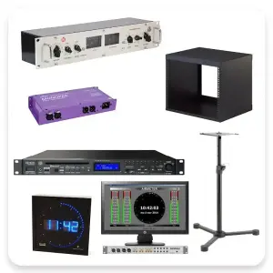 Various Studio Equipment And Accessories