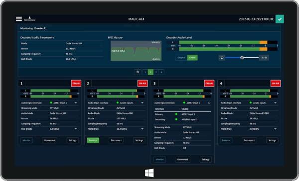 AVT MAGIC AE4 DAB/DAB+ Audioencoder tablet