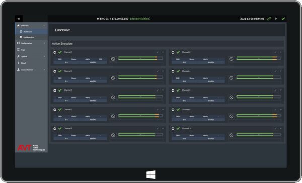 MAGIC DABMUX plus Encoder Edition