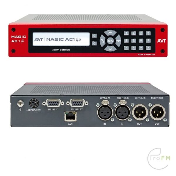 Pro FM Broadcast - AVT MAGIC AC1 GO