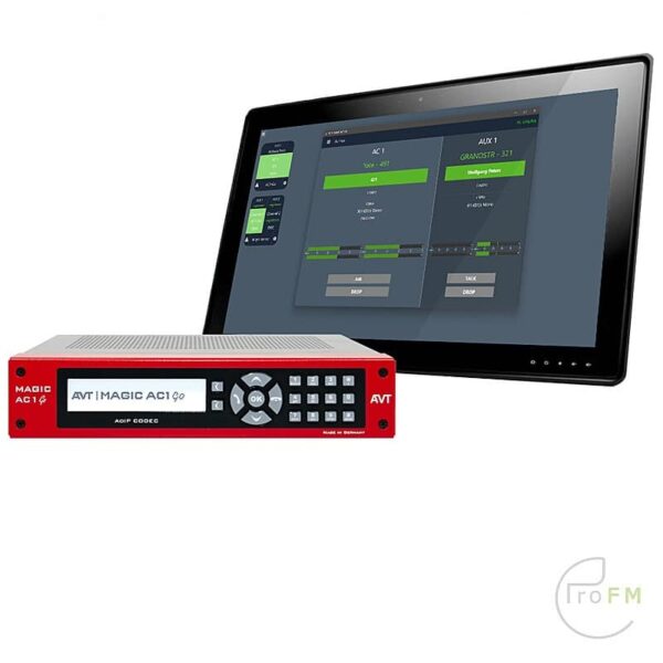 Pro FM Broadcast - AVT MAGIC AC1 GO with Tablet